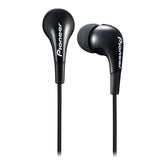 PIONEER IN-EAR HEADPHONE DYNAMIC CLOSED BLACK SE-CL502-K