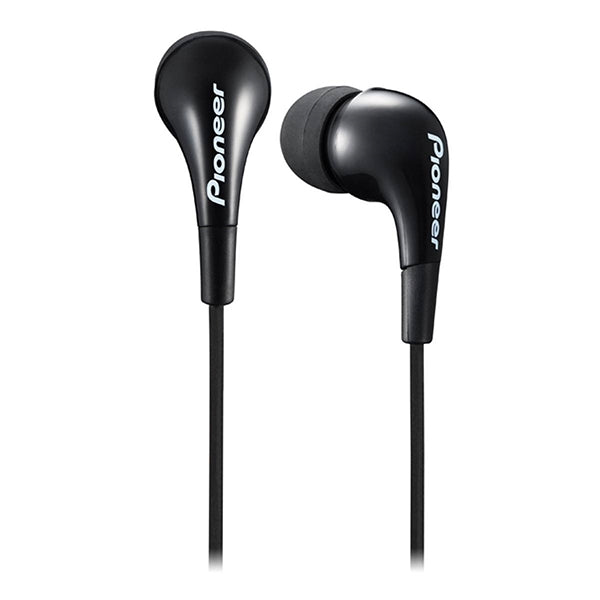 PIONEER IN-EAR HEADPHONE DYNAMIC CLOSED BLACK SE-CL502-K