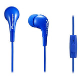 AURICULAR IN-EAR PIONEER DINÁMICO CERRADO AZUL SE-CL502-L