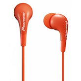 PIONEER IN-EAR HEADPHONE CLOSED DYNAMIC ORANGE SE-CL502-M