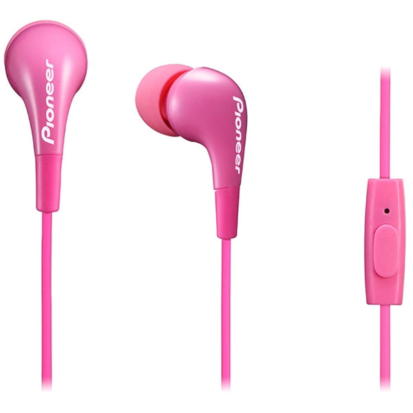 PIONEER EARPHONE CLOSED DYNAMIC PINK SE-CL502-P