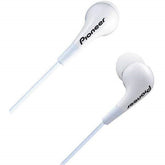 PIONEER DYNAMIC CLOSED EARPHONES WHITE SE-CL502-W