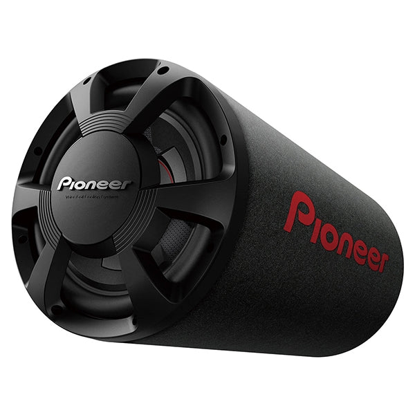 PIONEER SUBWOOFER 30CM BASS REFLECTION TUBES BOX TS-WX306T