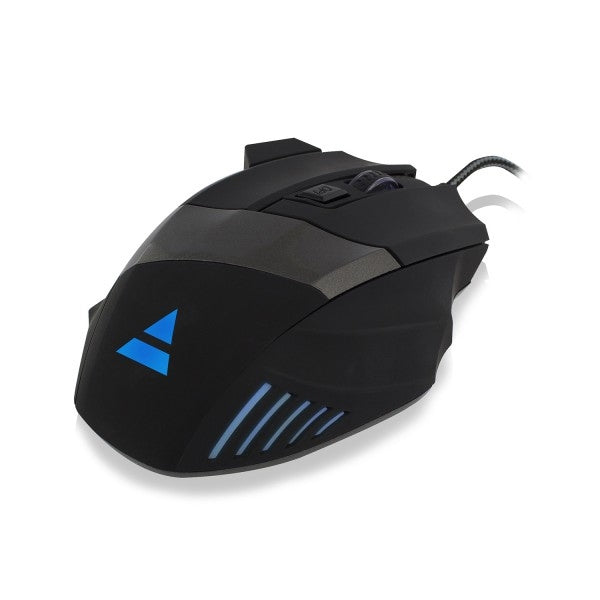 EWENT GAMING MOUSE 6 BUTTONS, 4 COLORS 3200DPI