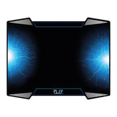 EWENT GAMING CARPET BLACK/BLUE