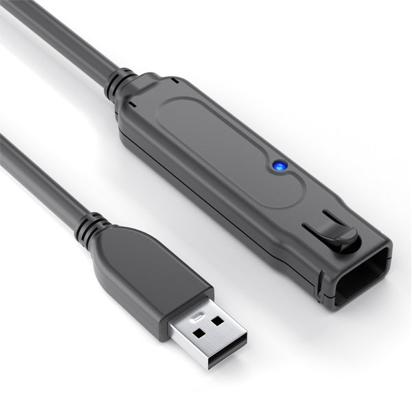 EXTENSIÓN ACTIVA PURELINK USB 3.1 NEGRO - 10.0M