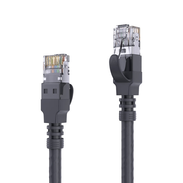 PURELINK CAT 6A CABLE S/FTP -LSOH - AWG 26 - BLACK - 15M
