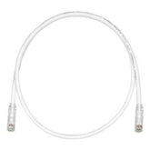 PATCH U/UTP CAT.6 24 AWG WHITE 2M