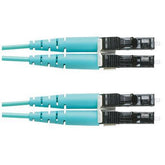 PATCH LC-LC DUPLEX OM4 AQUA 2M