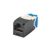 MINI.MOD. CAT 6A UTP TG STYLE BL