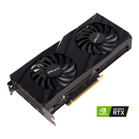 VGA PNY RTX3060 8GB VERTO Dual Fan (VCG30608DFBPB1)