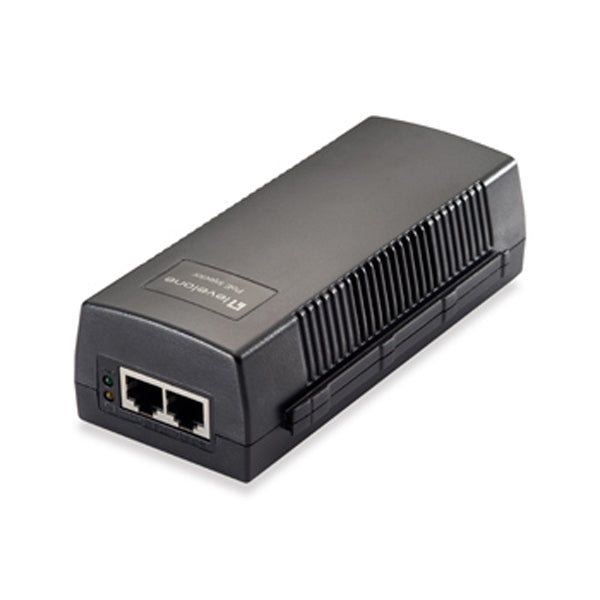 LEVELONE GIGABIT POE INJECTOR 30W 802.3AT/AF