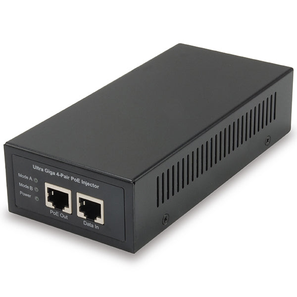 LEVELONE POE INJECTOR GIGABIT 60W, 802.3at POE+ (60W)