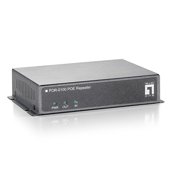 LEVELONE HIGH POE&amp; POE EXTENDER/REPEATER UP TO 100MT