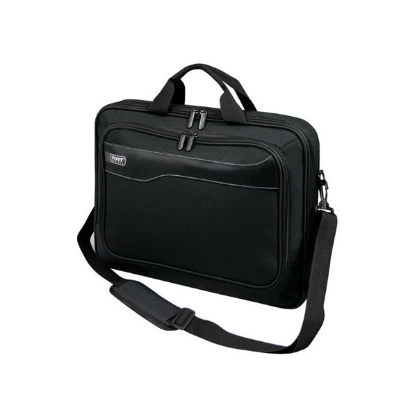 PORT SUITCASE FOR LAPTOP HANOI II CLAMSHELL BLACK 13.3- 14