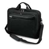 SUITCASE FOR LAPTOP HANOI II CLAMSHELL BLACK 15.6