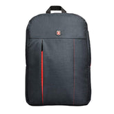 PORT BACKPACK PORTLAND BLACK 15.6