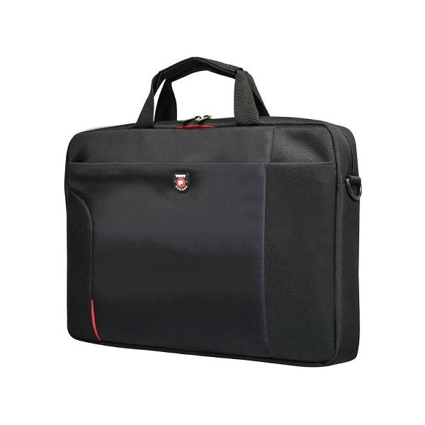 HOUSTON TL BLACK 15.6 PORT SUITCASE FOR LAPTOP