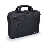 SUITCASE FOR LAPTOP SYDNEY TOPLOADING BLACK 10-12