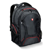 PORT MOCHILA COURCHEVEL BLACK/RED 17.3