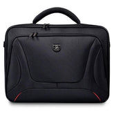 MALETA PARA LAPTOP COURCHEVEL CLAMSHELL NEGRO 17.3