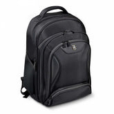 PORT BACKPACK MANHATTAN BLACK 15.6-17.3