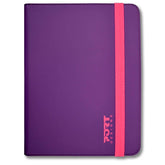 PORT COVER FOLIO NOUMEA UNIVERSAL 9- 11 PURPLE/PINK