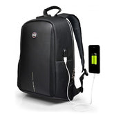 PORT BACKPACK CHICAGO EVO 15.6 USB BLACK