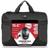 PORT LUGGAGE+ PREMIUM WIRELESS MOUSE 15.6