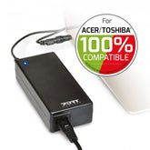 UNIVERSAL CHARGER PORT FOR ACER/TOSHIBA 90W