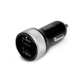 PUERTO CARGADOR ENCENDEDOR 2x USB- 1X 1000MAH 1X 2400 MAH #PROMO OFF#