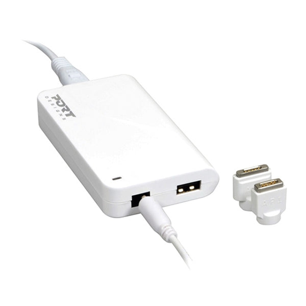 PUERTO CARGADOR FUENTE DE ALIMENTACIÓN APPLE 60 W MAGSAFE + USB