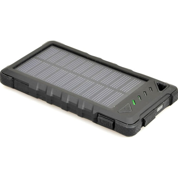 CARGADOR SOLAR PORT POWERBANK RUGGED 8000MAH