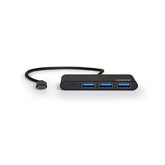 PORT HUB USB-C 3 PORTS USB3.0 + 1 PORT USB-C PD