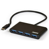 PORT HUB USB-C 4 PORTS USB3.0