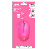 PORT RATO WIRELESS COLLECTION 1600DPI FUSCHIA