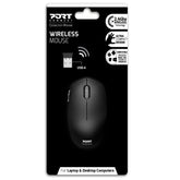 PORT RATO WIRELESS COLLECTION 1600DPI BLACK