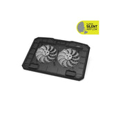 PORT BASE DE PORTÁTIL COOLER PRO 2xFANS ATÉ 17