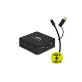 ESTACIÓN DE ACOPLAMIENTO DE PUERTO USB-C Y USB3 2xHDMI 1xRJ45 4xUSB3 1xUSB-C PD100W