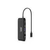 PORT DOCKING USB-C 1xHDMI 1xVGA 1xRJ45 4xUSB3.0 CARD READER PD 100W