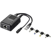 LEVELONE 10/100MBPS POE SPLITTER TO SPLIT DATA & POWER