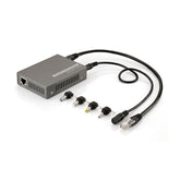 LEVELONE 10/100/1000MBPS HIGH POWER POE SPLITTER TO SPLIT DATA & POWER