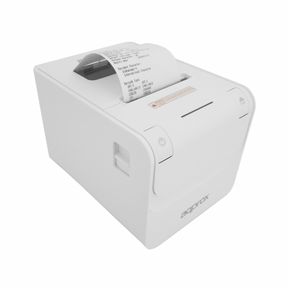 APPROX Thermal Printer 203dpi 80mm, White - USB / LAN / Serial / RJ11