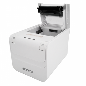 APPROX Thermal Printer 203dpi 80mm, White - USB / LAN / Serial / RJ11