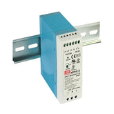 LEVELONE POWER SUPPLY 48V DC INDUSTRIAL 48V DC 40W DIN-RAIL