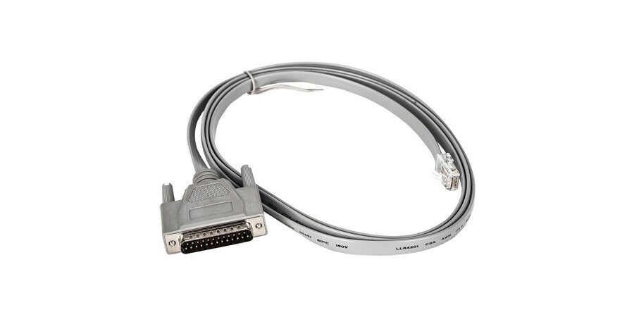 RJ45 TO DB25M CROSS CABLE