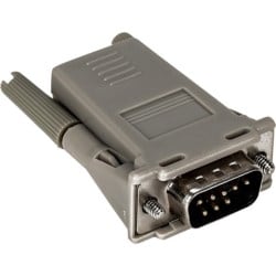 CONVERTIDOR CRUZADO RJ45 A DB9M