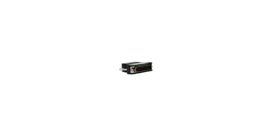 CONVERTIDOR CRUZADO RJ45 A DB25M