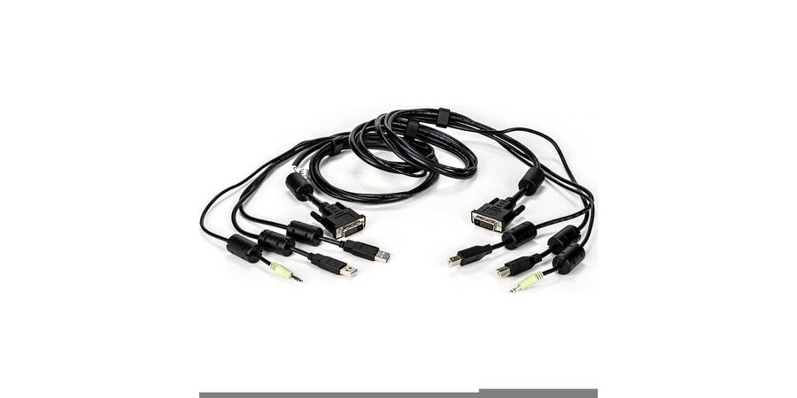 CABLE DVI-D USB AUDIO DPP - 6 PIES