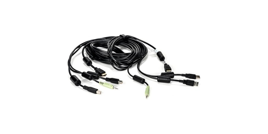 CONJUNTO DE CABLE 1-HDMI/2-USB/1-AUDIO 1